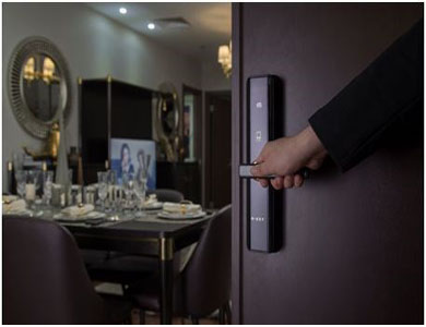 新青24小时上门开锁公司